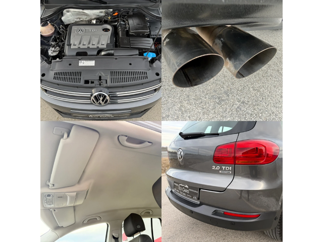 VW Tiguan 2.0 TDI 140к.с 4MOTION / NAVI / PARKTRONIC - автомобили, коли, обяви за нови и употребявани 15