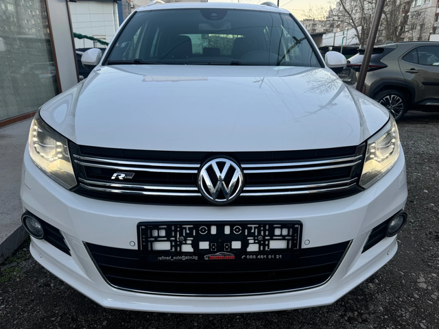 VW Tiguan 2.0TSI 4x4 FULL MAXX SWISS - автомобили, коли, обяви за нови и употребявани 16