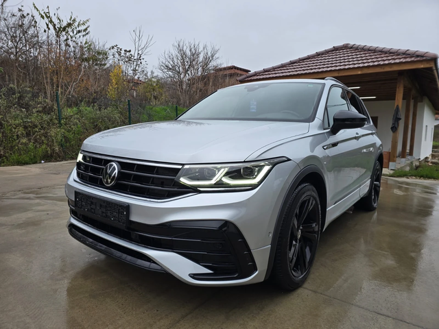 VW Tiguan 2.0TDI - R-LINE - FACELIFT - 90 000KM! - автомобили, коли, обяви за нови и употребявани 0