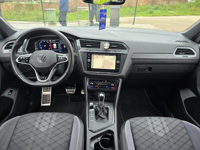 VW Tiguan 2.0TDI - R-LINE - FACELIFT - 90 000KM! - автомобили, коли, обяви за нови и употребявани 12