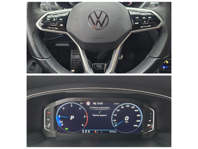 VW Tiguan 2.0TDI - R-LINE - FACELIFT - 90 000KM! - автомобили, коли, обяви за нови и употребявани 16