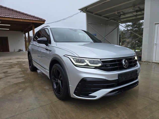 VW Tiguan 2.0TDI - R-LINE - FACELIFT - 90 000KM! - автомобили, коли, обяви за нови и употребявани 1