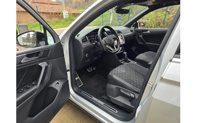 VW Tiguan 2.0TDI - R-LINE - FACELIFT - 90 000KM! - автомобили, коли, обяви за нови и употребявани 8