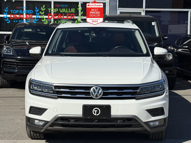 VW Tiguan 2018| Highline 4Motion| ANDROIDAUTO| PANO| CARFAX - автомобили, коли, обяви за нови и употребявани 0