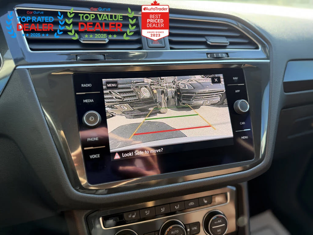 VW Tiguan 2018| Highline 4Motion| ANDROIDAUTO| PANO| CARFAX - автомобили, коли, обяви за нови и употребявани 11