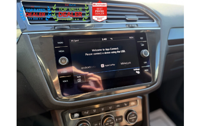 VW Tiguan 2018| Highline 4Motion| ANDROIDAUTO| PANO| CARFAX - автомобили, коли, обяви за нови и употребявани 12