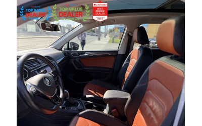 VW Tiguan 2018| Highline 4Motion| ANDROIDAUTO| PANO| CARFAX - автомобили, коли, обяви за нови и употребявани 13