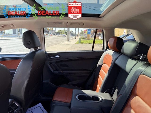 VW Tiguan 2018| Highline 4Motion| ANDROIDAUTO| PANO| CARFAX - автомобили, коли, обяви за нови и употребявани 16