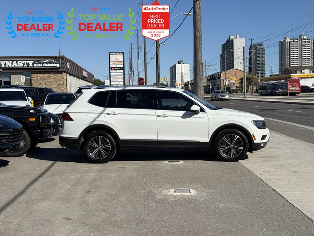 VW Tiguan 2018| Highline 4Motion| ANDROIDAUTO| PANO| CARFAX - автомобили, коли, обяви за нови и употребявани 3