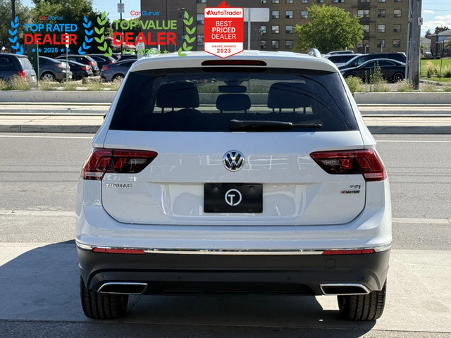 VW Tiguan 2018| Highline 4Motion| ANDROIDAUTO| PANO| CARFAX - автомобили, коли, обяви за нови и употребявани 4