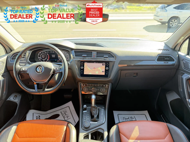 VW Tiguan 2018| Highline 4Motion| ANDROIDAUTO| PANO| CARFAX - автомобили, коли, обяви за нови и употребявани 7