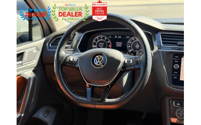 VW Tiguan 2018| Highline 4Motion| ANDROIDAUTO| PANO| CARFAX - автомобили, коли, обяви за нови и употребявани 8