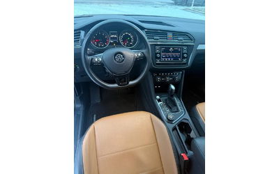 VW Tiguan * 4MOTION* CARPLAY* КАМЕРА* КОЖА* ПОДГРЕВ* - автомобили, коли, обяви за нови и употребявани 6