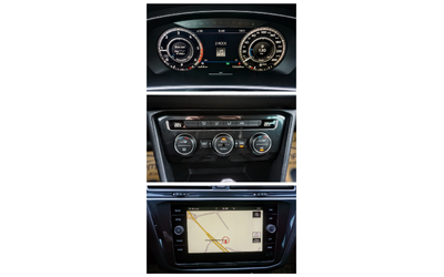 VW Tiguan 2.0TDI R-LINE DIGITAL DSG - автомобили, коли, обяви за нови и употребявани 8