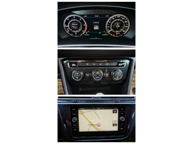 VW Tiguan 2.0TDI R-LINE DIGITAL DSG - автомобили, коли, обяви за нови и употребявани 8