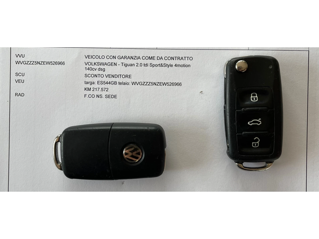 VW Tiguan 2.0TDI DSG 4MOTION SPORT&STYLE - автомобили, коли, обяви за нови и употребявани 15