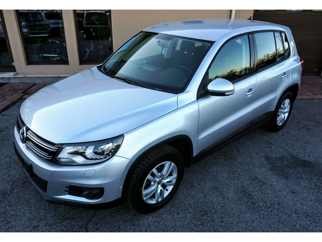 VW Tiguan 2.0 TSI SPORT&STYLE 4 MOTION - автомобили, коли, обяви за нови и употребявани 0