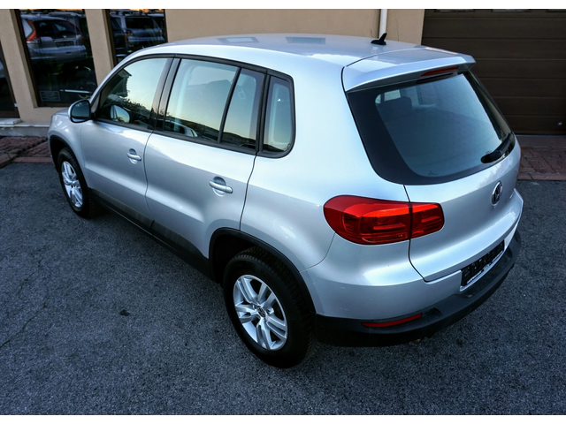 VW Tiguan 2.0 TSI SPORT&STYLE 4 MOTION - автомобили, коли, обяви за нови и употребявани 3