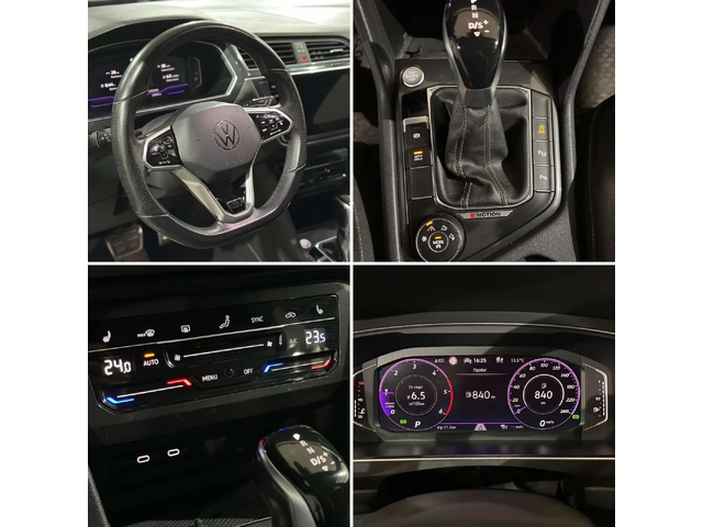VW Tiguan 7 места Full assistants - автомобили, коли, обяви за нови и употребявани 11