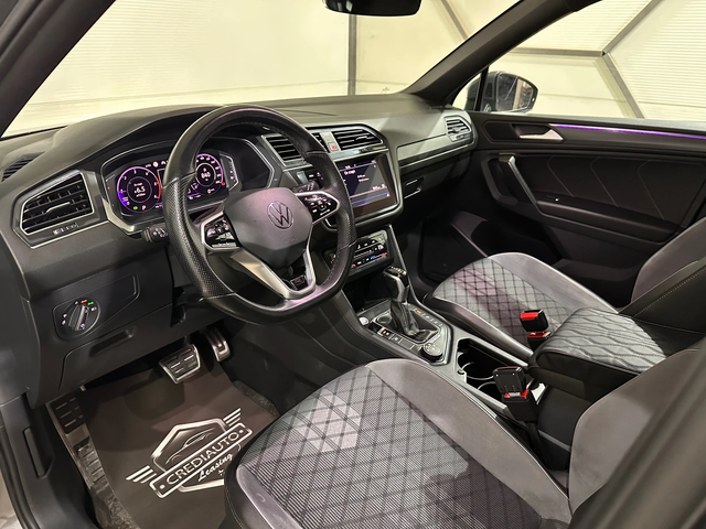 VW Tiguan 7 места Full assistants - автомобили, коли, обяви за нови и употребявани 6