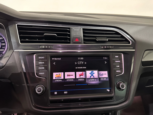 VW Tiguan R line 4 MOTION Digital - автомобили, коли, обяви за нови и употребявани 12