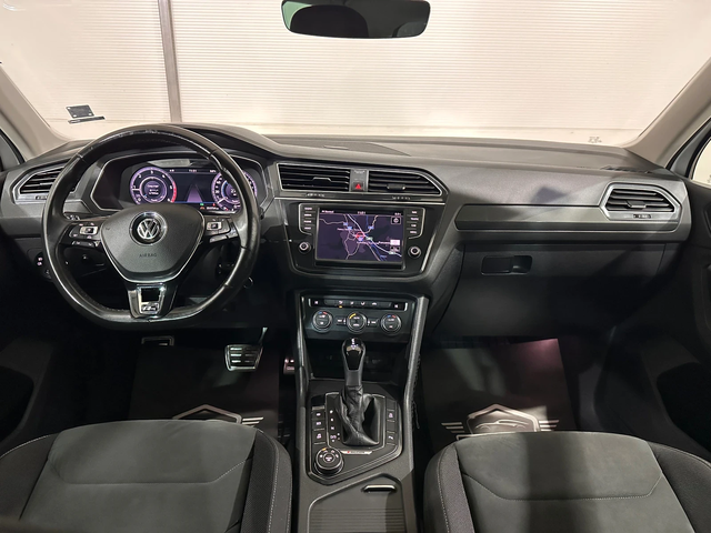 VW Tiguan R line 4 MOTION Digital - автомобили, коли, обяви за нови и употребявани 8