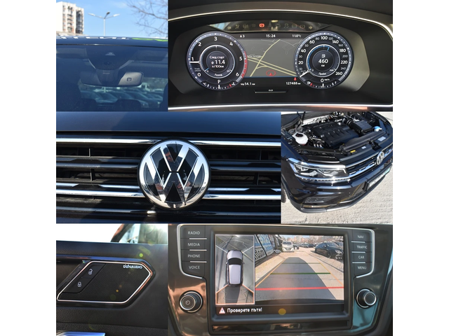 VW Tiguan 2.0ТDI* 190H.P* FULL- - автомобили, коли, обяви за нови и употребявани 16