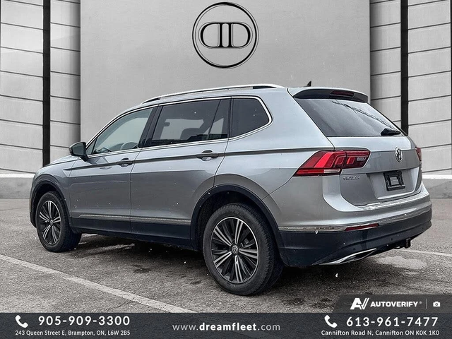 VW Tiguan Highline 4Motion* АвтоКредит* (Цена до БГ) - автомобили, коли, обяви за нови и употребявани 3