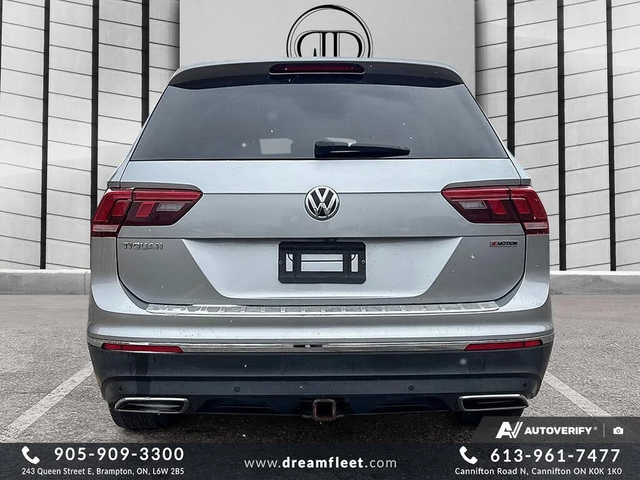 VW Tiguan Highline 4Motion* АвтоКредит* (Цена до БГ) - автомобили, коли, обяви за нови и употребявани 4