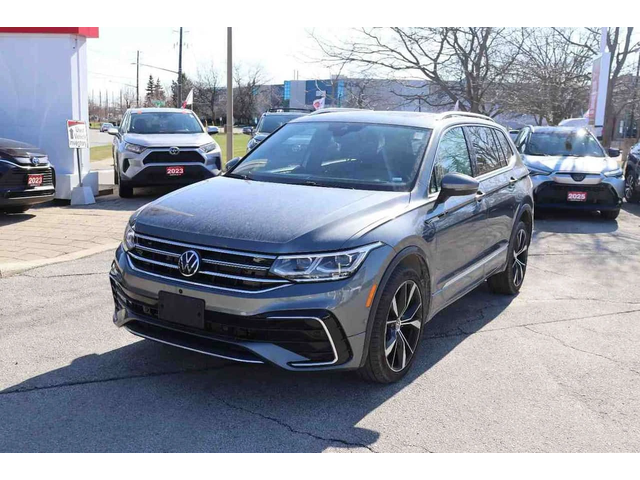 VW Tiguan Highline R Line /360/FENDER - автомобили, коли, обяви за нови и употребявани 0