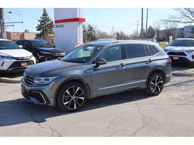 VW Tiguan Highline R Line /360/FENDER - автомобили, коли, обяви за нови и употребявани 1