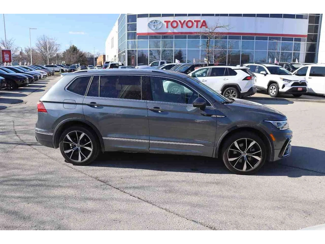 VW Tiguan Highline R Line /360/FENDER - автомобили, коли, обяви за нови и употребявани 2