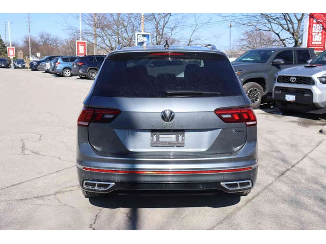 VW Tiguan Highline R Line /360/FENDER - автомобили, коли, обяви за нови и употребявани 3