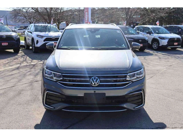 VW Tiguan Highline R Line /360/FENDER - автомобили, коли, обяви за нови и употребявани 5