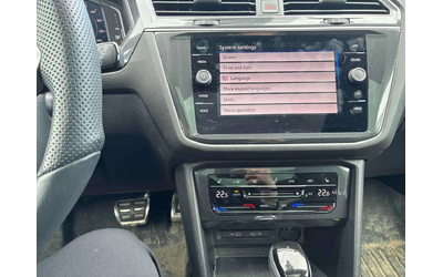 VW Tiguan Comfortline R Line Black Edition/ПАНОРАМА - автомобили, коли, обяви за нови и употребявани 8