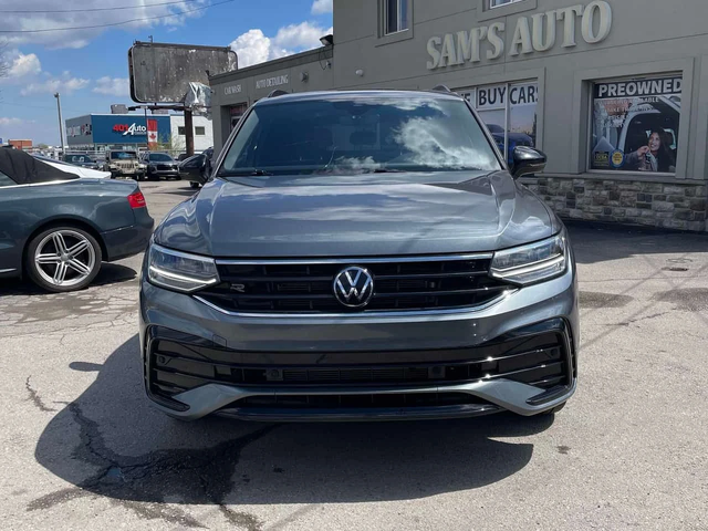 VW Tiguan R Line Black Edition | PANO | LED | PODGREV | 2K - автомобили, коли, обяви за нови и употребявани 1