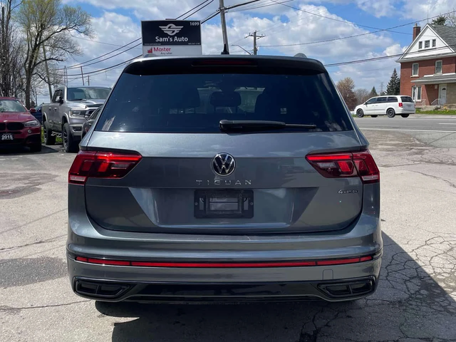 VW Tiguan R Line Black Edition | PANO | LED | PODGREV | 2K - автомобили, коли, обяви за нови и употребявани 4