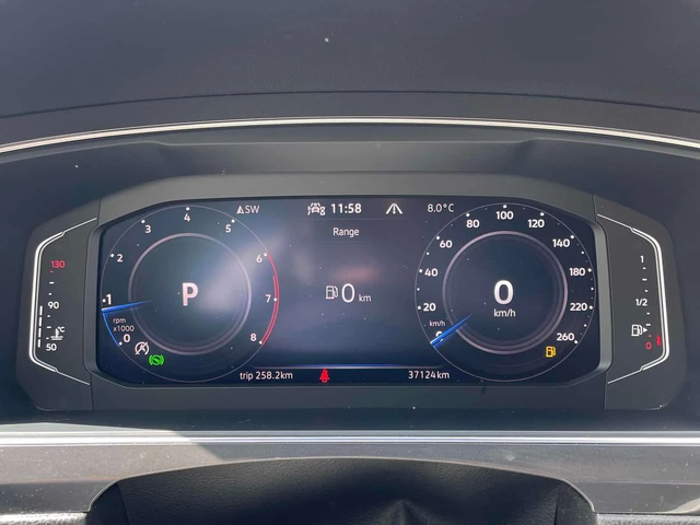 VW Tiguan R Line Black Edition | PANO | LED | PODGREV | 2K - автомобили, коли, обяви за нови и употребявани 7