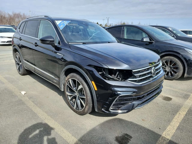 VW Tiguan * HIGHLINE R LINE * ОБУДХВАНЕ* 360* DISTRONIC* - автомобили, коли, обяви за нови и употребявани 1