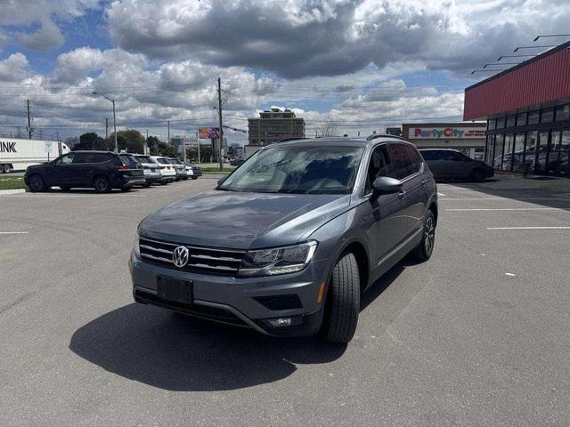 VW Tiguan SE COMFORTLINE AWD LEATHER PAN/ROOF B/SPOT CAMERA - автомобили, коли, обяви за нови и употребявани 1