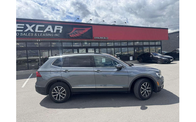 VW Tiguan SE COMFORTLINE AWD LEATHER PAN/ROOF B/SPOT CAMERA - автомобили, коли, обяви за нови и употребявани 6
