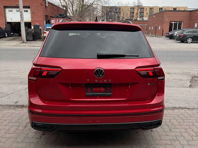VW Tiguan | R Line Black Edition | 2.0L | LED | КОЖА | - автомобили, коли, обяви за нови и употребявани 3