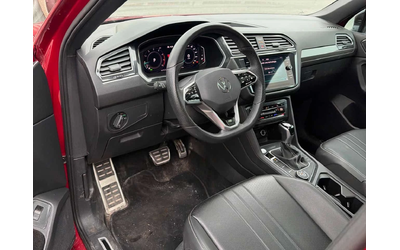 VW Tiguan | R Line Black Edition | 2.0L | LED | КОЖА | - автомобили, коли, обяви за нови и употребявани 6