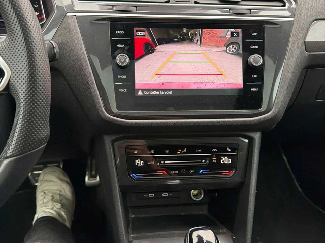 VW Tiguan | R Line Black Edition | 2.0L | LED | КОЖА | - автомобили, коли, обяви за нови и употребявани 8