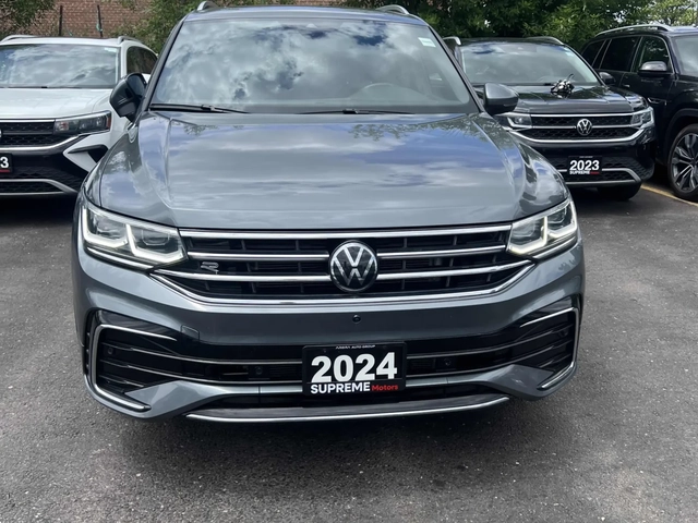 VW Tiguan Highline R-Line * CARFAX * АВТО КРЕДИТ * - автомобили, коли, обяви за нови и употребявани 1