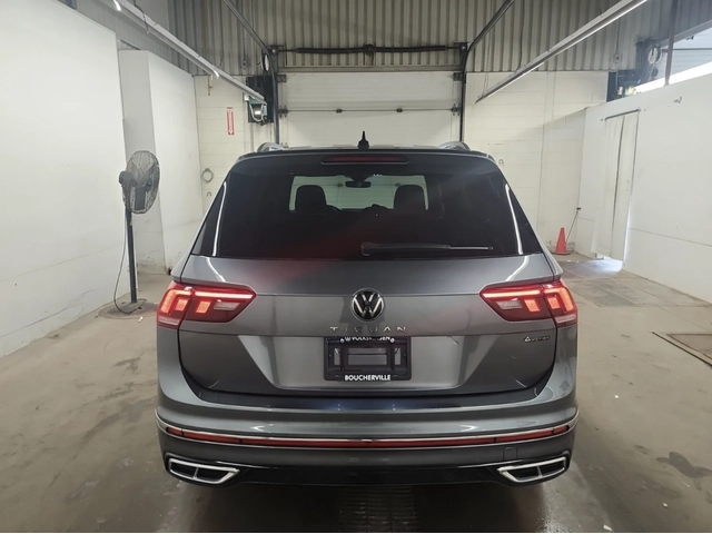 VW Tiguan 2022 Volkswagen TIGUAN HIGHLINE R-LINE - автомобили, коли, обяви за нови и употребявани 4