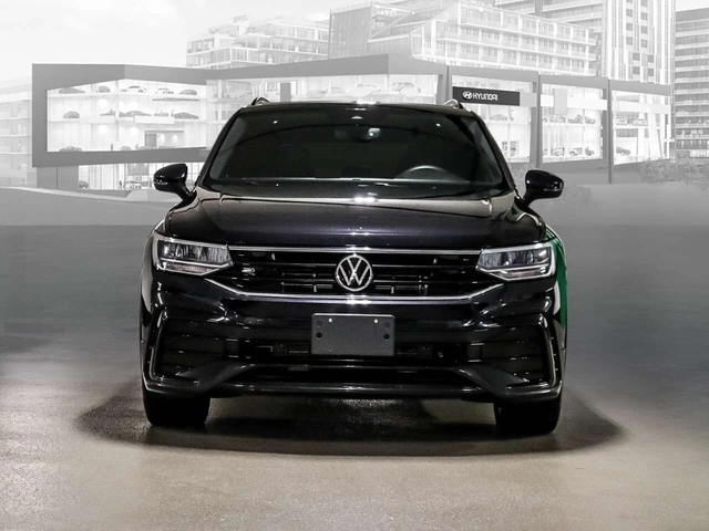 VW Tiguan R-LINE / 4x4 / КОЖА / ПАНОРАМА / ЦЕНА ДО БГ - автомобили, коли, обяви за нови и употребявани 1