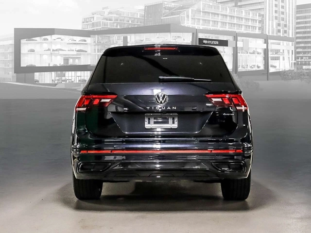 VW Tiguan R-LINE / 4x4 / КОЖА / ПАНОРАМА / ЦЕНА ДО БГ - автомобили, коли, обяви за нови и употребявани 3