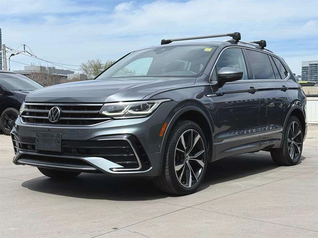 VW Tiguan ПАНОРАМА / КОЖА / R LINE / ЦЕНА ДО БГ - автомобили, коли, обяви за нови и употребявани 0