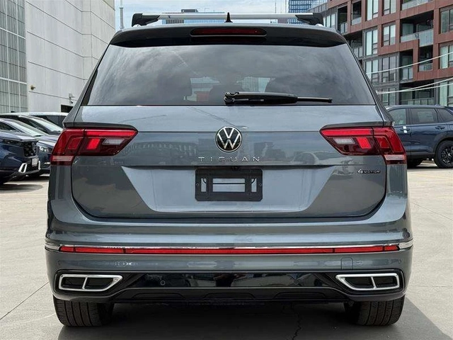 VW Tiguan ПАНОРАМА / КОЖА / R LINE / ЦЕНА ДО БГ - автомобили, коли, обяви за нови и употребявани 4